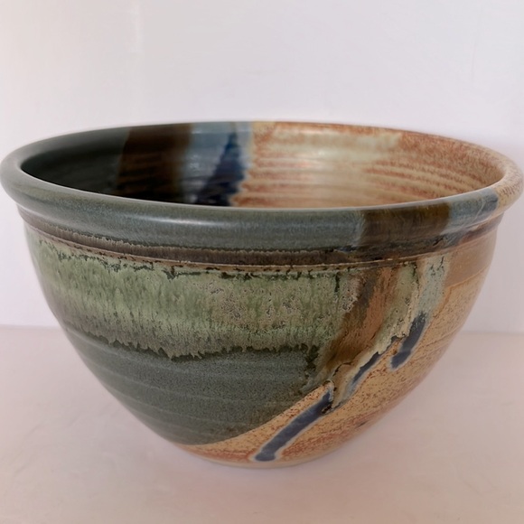 SUNSET CANYON POTTERY Handcrafted Ceramic SMALL Bowl - Multicolor - Picture 3 of 6